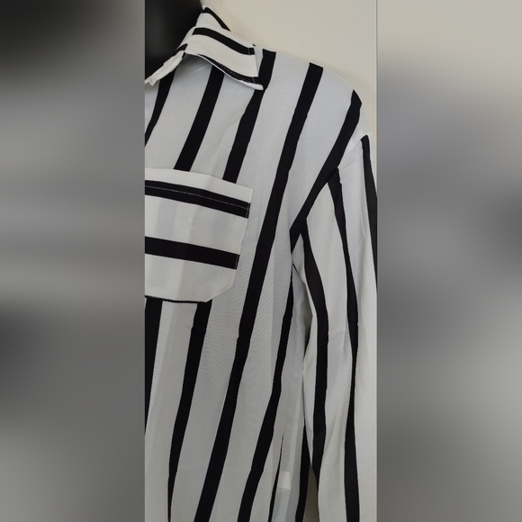 Striped Blouse - Picture 2 of 7